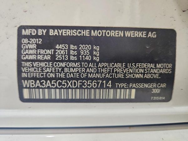 2013 BMW 328