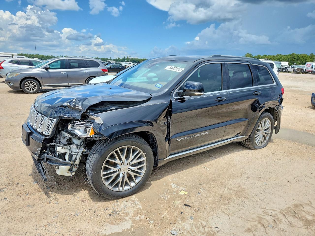 2017 JEEP GRAND CHEROKEE