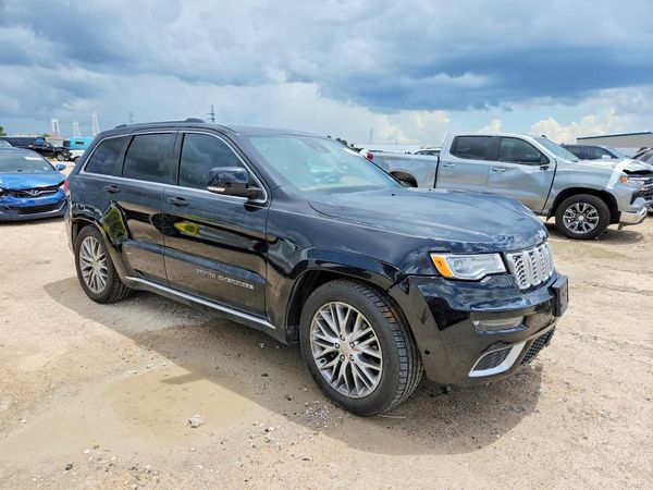 2017 JEEP GRAND CHEROKEE
