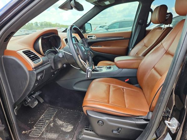 2017 JEEP GRAND CHEROKEE