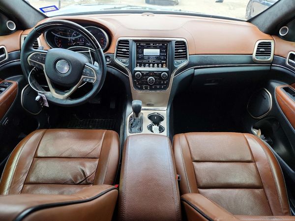 2017 JEEP GRAND CHEROKEE