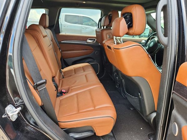 2017 JEEP GRAND CHEROKEE