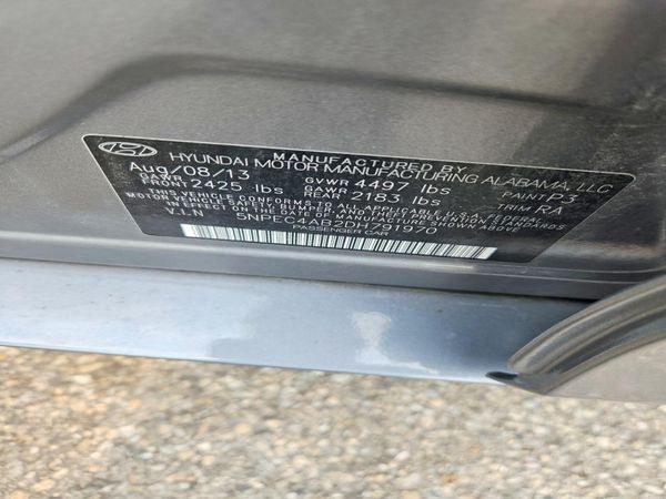 2013 HYUNDAI SONATA