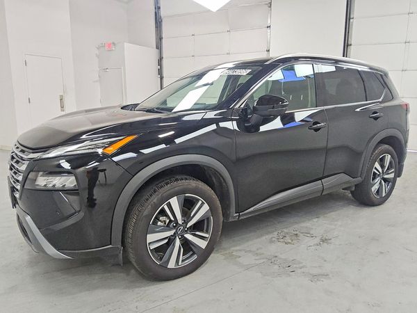 2026 NISSAN ROGUE SL — Front 3/4