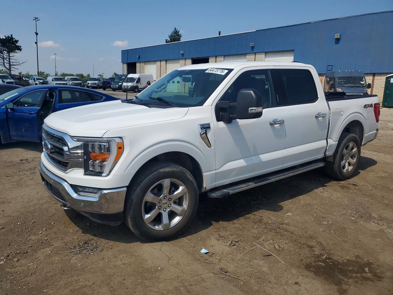 2021 FORD F150