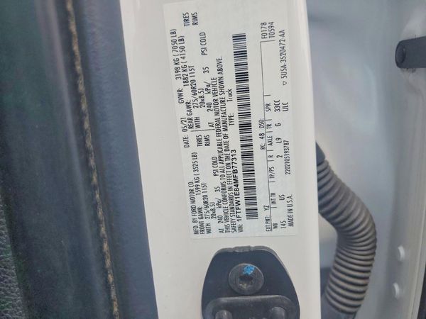 2021 FORD F150