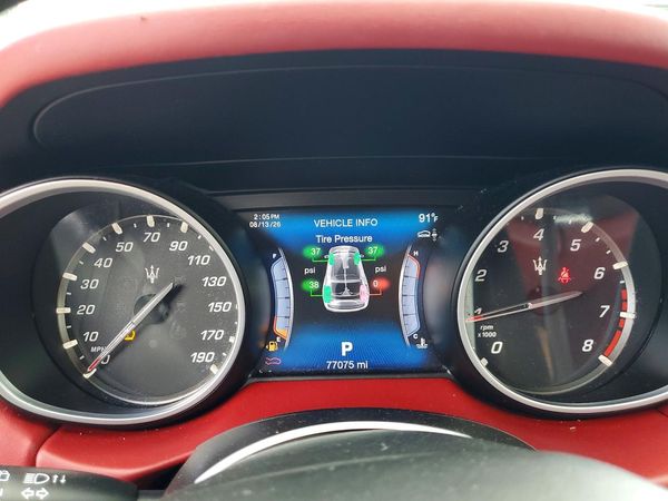 2017 MASERATI ALL OTHER Sport