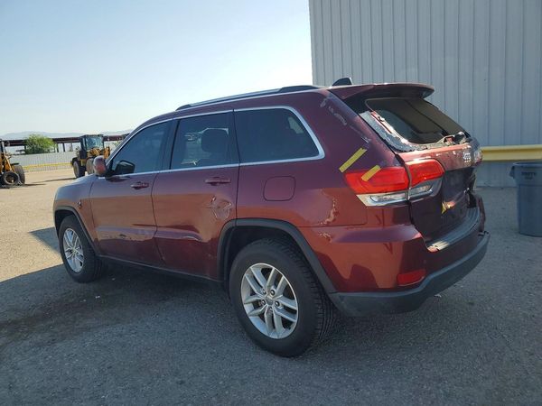 2017 JEEP GRAND CHEROKEE LAREDO 4X2
