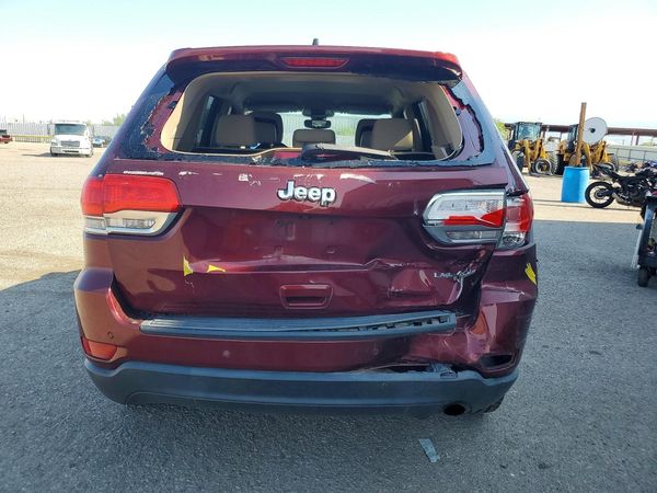 2017 JEEP GRAND CHEROKEE LAREDO 4X2