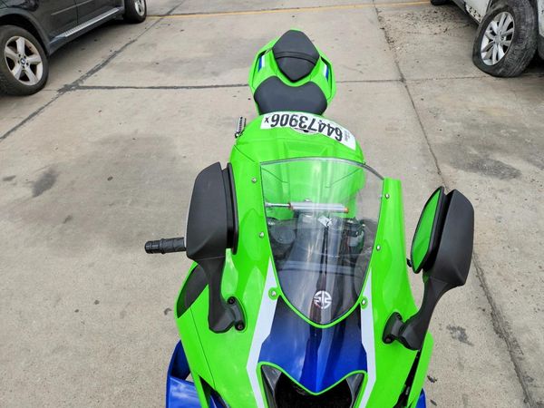 2026 KAWASAKI ZX1003 — AFTR