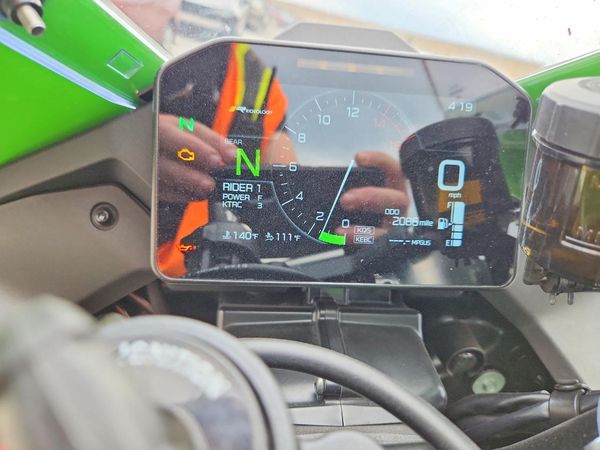 2026 KAWASAKI ZX1003 — ODOM