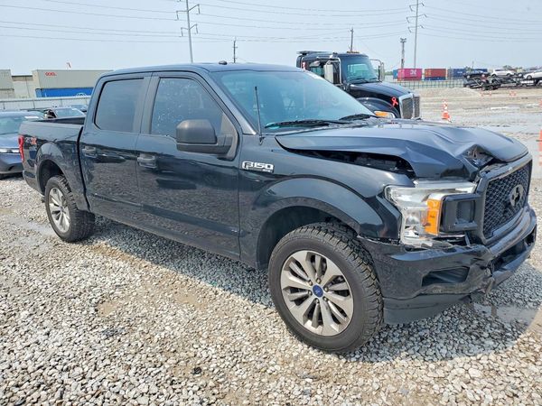 2018 FORD F150