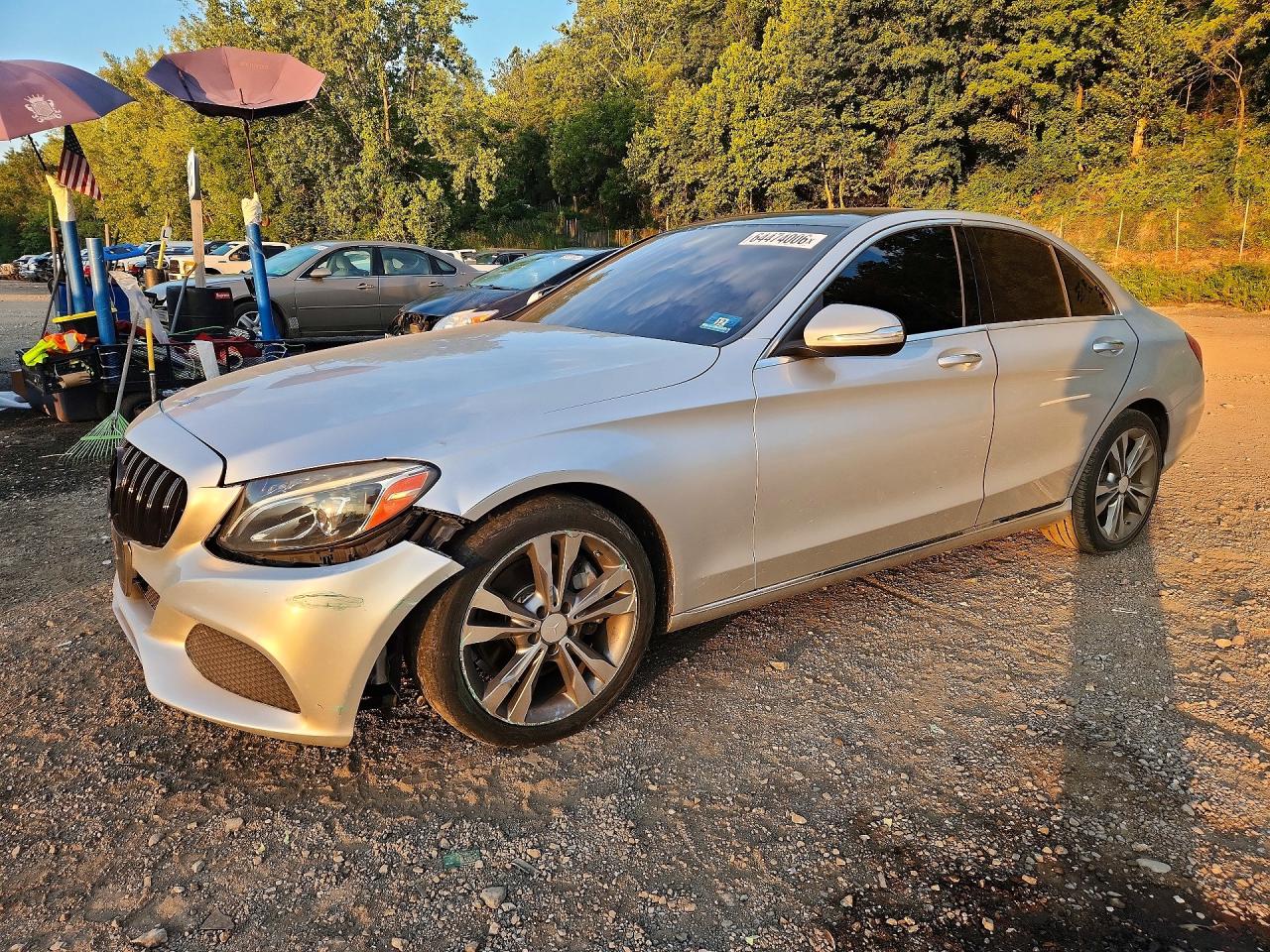 2015 MERCEDES-BENZ C