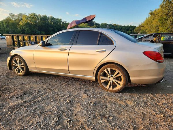 2015 MERCEDES-BENZ C
