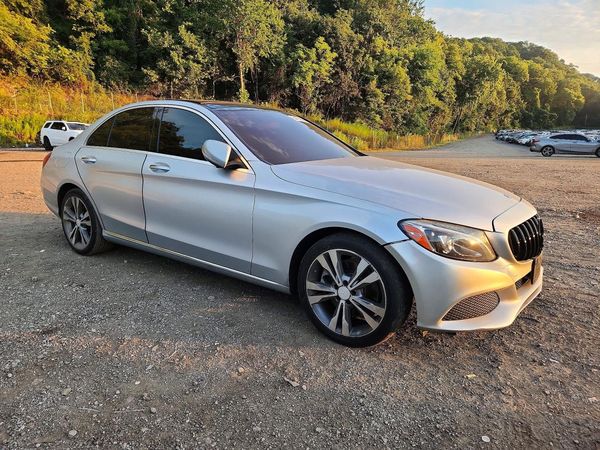 2015 MERCEDES-BENZ C