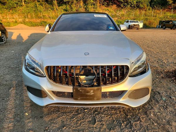 2015 MERCEDES-BENZ C
