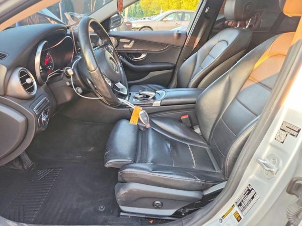 2015 MERCEDES-BENZ C