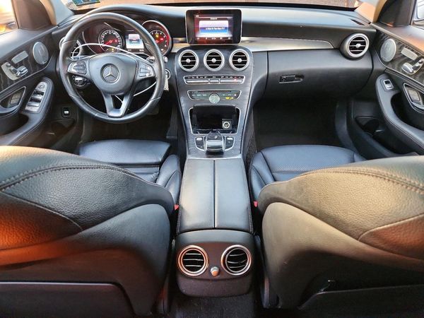 2015 MERCEDES-BENZ C