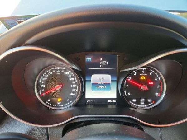 2015 MERCEDES-BENZ C