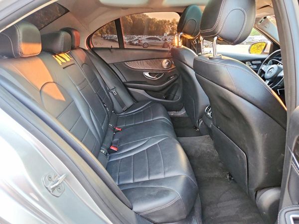 2015 MERCEDES-BENZ C