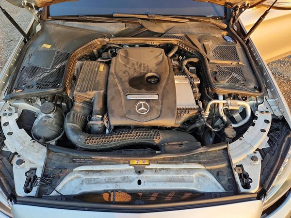 2015 MERCEDES-BENZ C