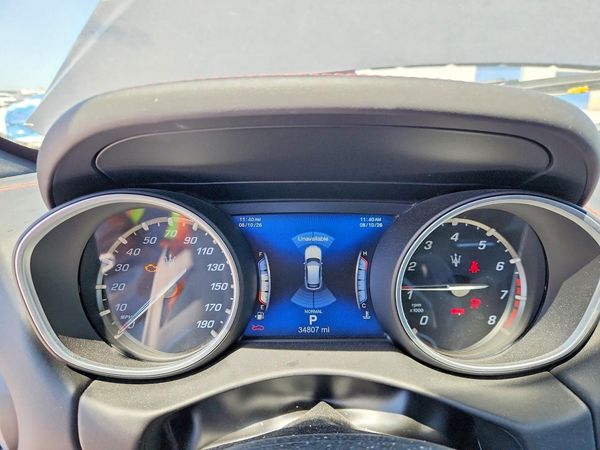 2020 MASERATI LEVANTE