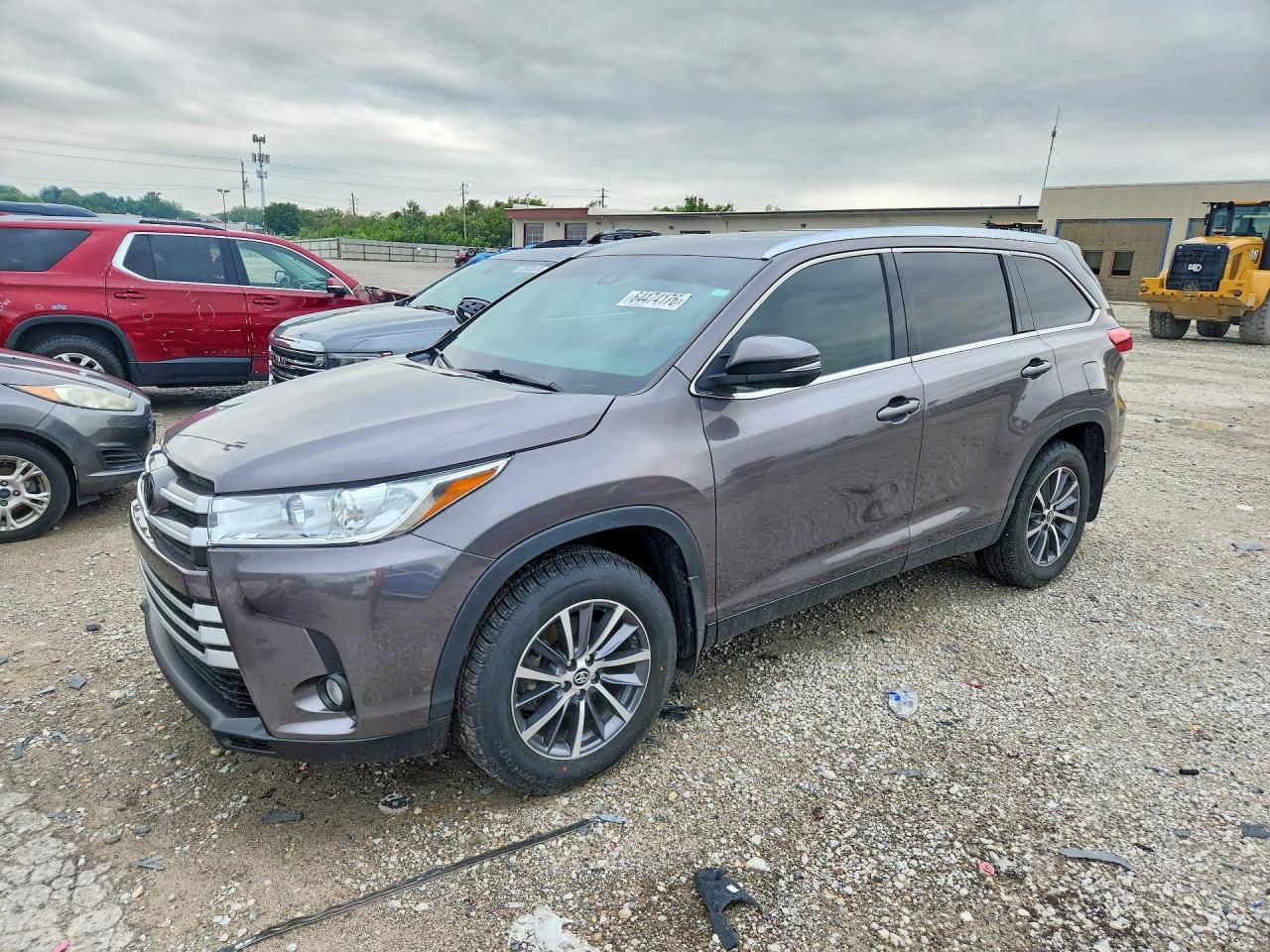 2019 TOYOTA HIGHLANDER SE/XLE