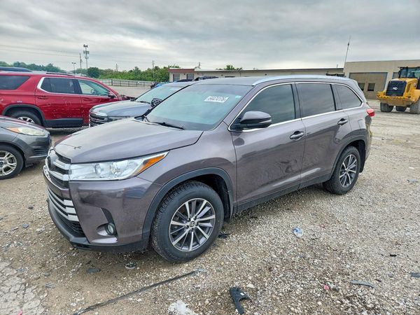 2019 TOYOTA HIGHLANDER SE/XLE