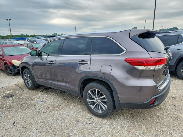 2019 TOYOTA HIGHLANDER SE/XLE