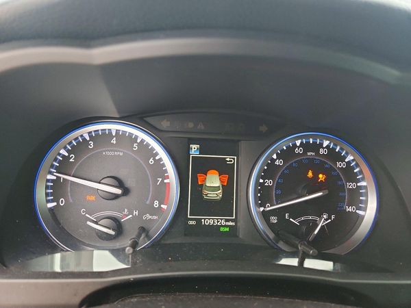 2019 TOYOTA HIGHLANDER SE/XLE