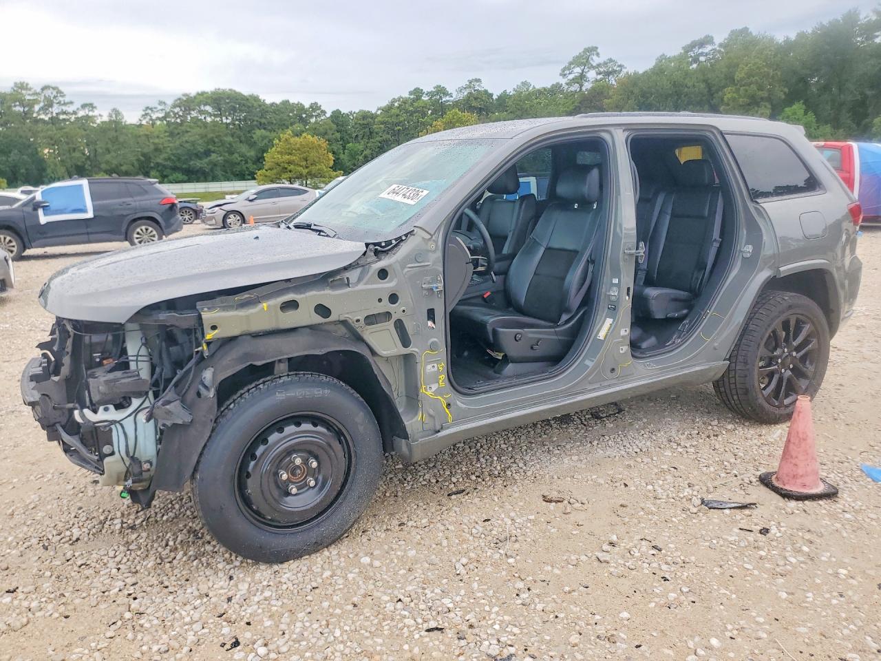 2022 JEEP GRAND CHEROKEE WK LAREDO 4X4