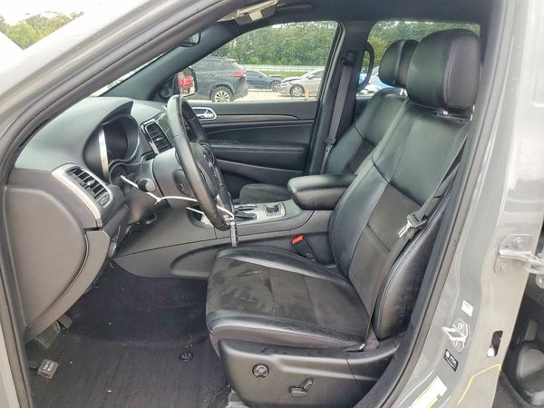2022 JEEP GRAND CHEROKEE WK LAREDO 4X4