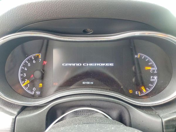 2022 JEEP GRAND CHEROKEE WK LAREDO 4X4