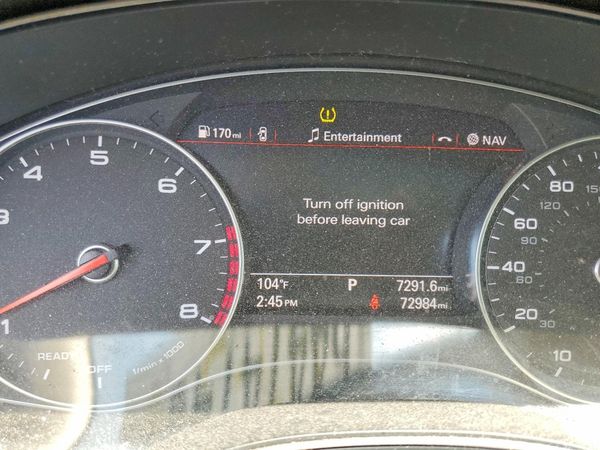 2017 AUDI A6