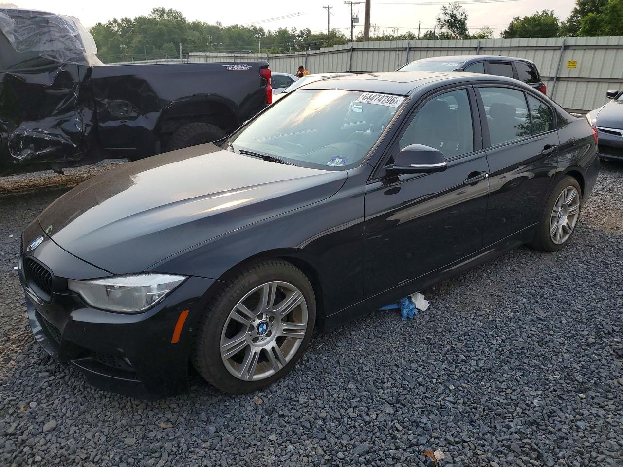 2016 BMW 340 xDrive SA