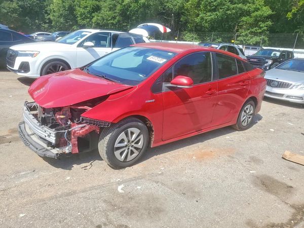 2017 TOYOTA PRIUS One/Two