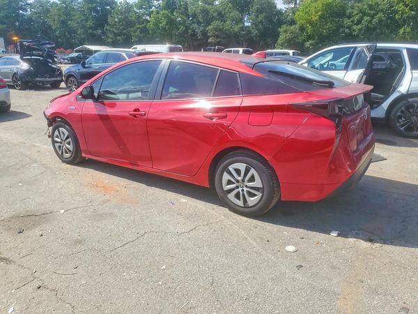 2017 TOYOTA PRIUS One/Two