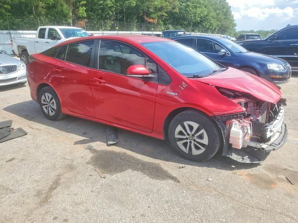 2017 TOYOTA PRIUS One/Two