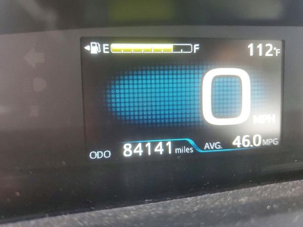 2017 TOYOTA PRIUS One/Two