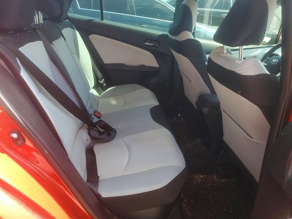 2017 TOYOTA PRIUS One/Two
