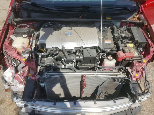 2017 TOYOTA PRIUS One/Two