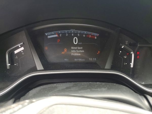 2020 HONDA CR-V