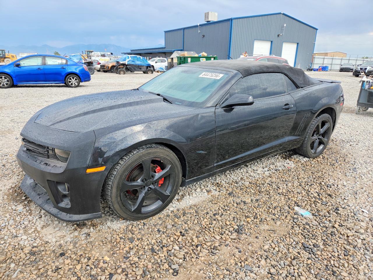 2015 CHEVROLET CAMARO 1LT
