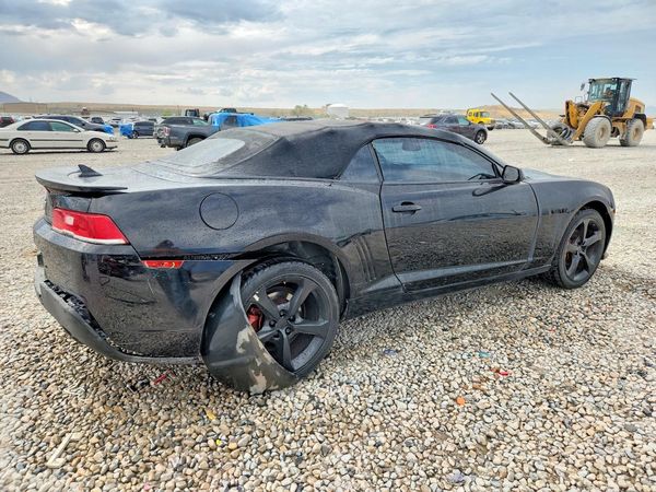 2015 CHEVROLET CAMARO 1LT