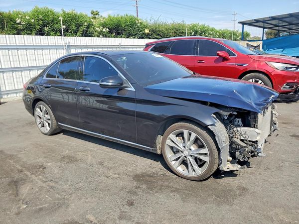 2019 MERCEDES-BENZ C C300