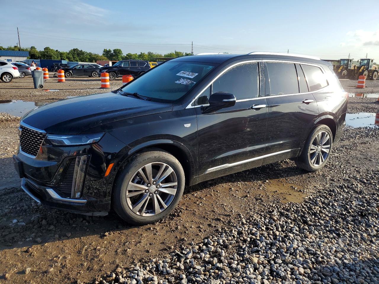 2022 CADILLAC XT6 Premium Luxury