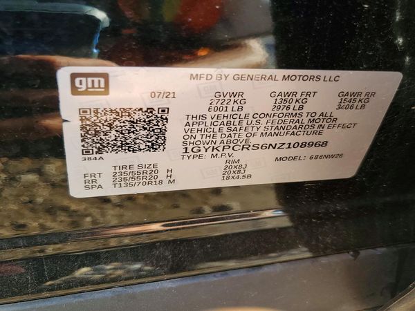 2022 CADILLAC XT6 Premium Luxury