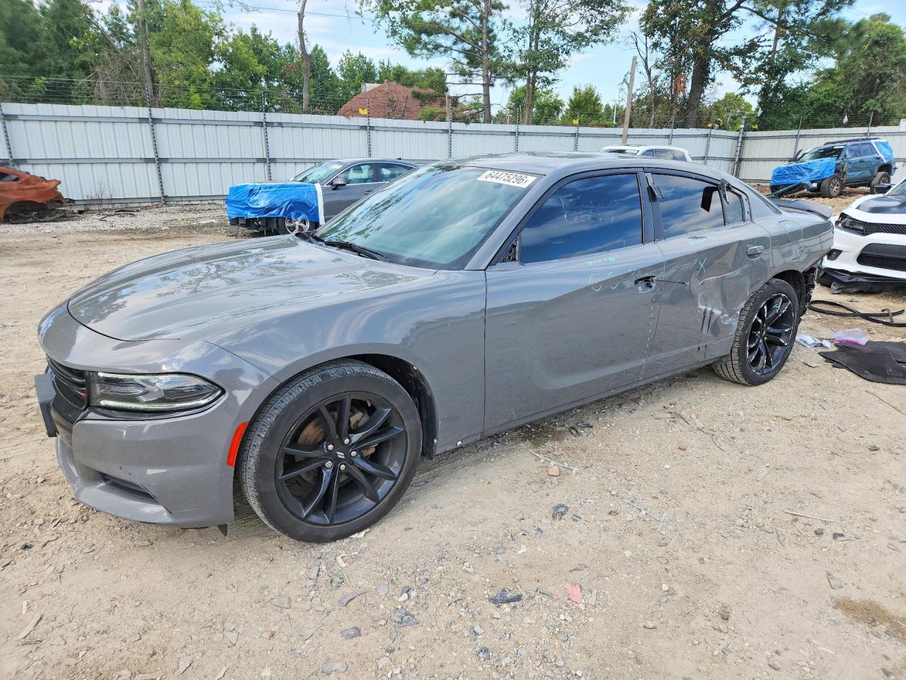 2018 DODGE CHARGER SXT