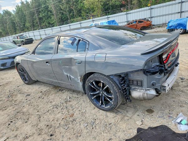 2018 DODGE CHARGER SXT