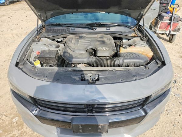 2018 DODGE CHARGER SXT